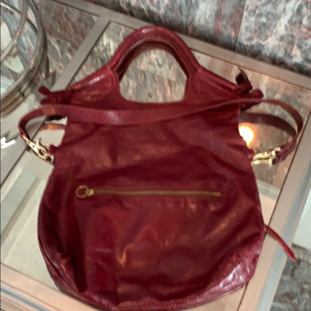 Gorgeous foley and Corinna maroon bag
